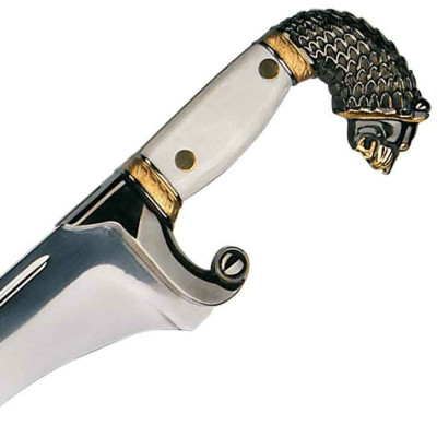 Fighting sword Alexander the Great (falcata)  - 3