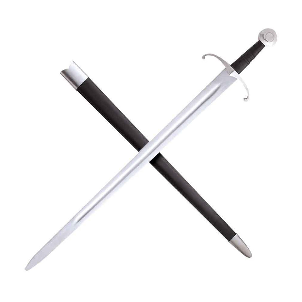 Medieval sword with sheath  - 10