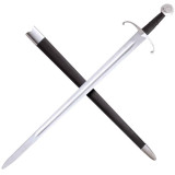 Medieval sword with sheath  - 10