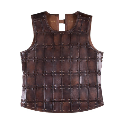 Brigandine medieval, armadura de couro para torso, vários tamanhos  - 1