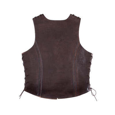 Leather armor for torso with front loop  - 2