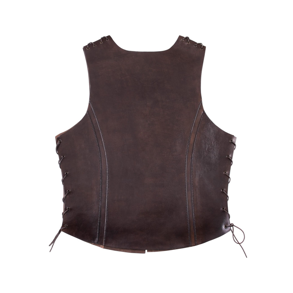 Leather armor for torso with front loop  - 2