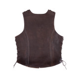 Leather armor for torso with front loop  - 2