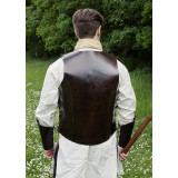 Leather armor for torso with front loop  - 5