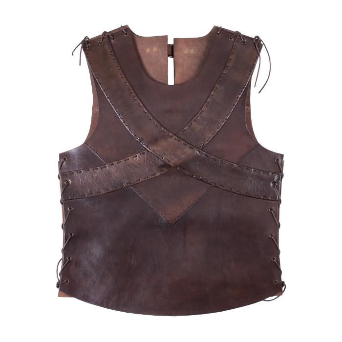 Leather armor for torso with front loop  - 1