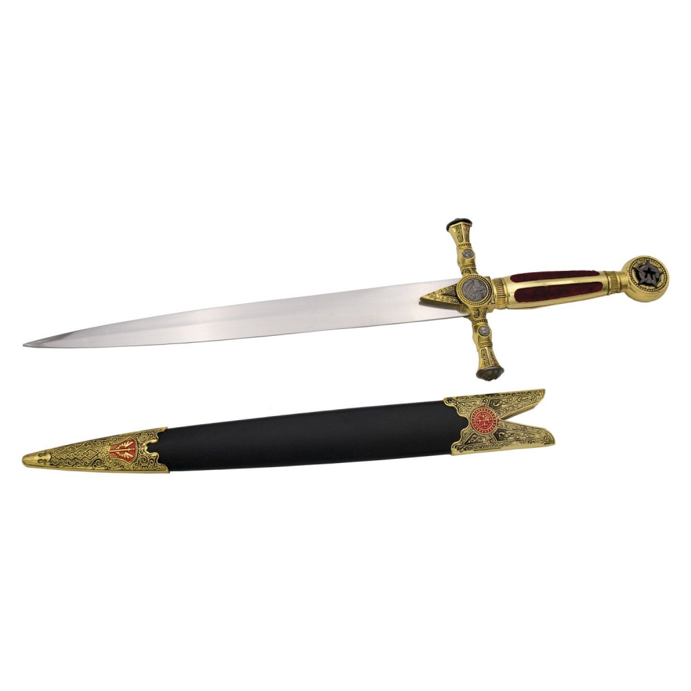 Dagger Freemason  - 3