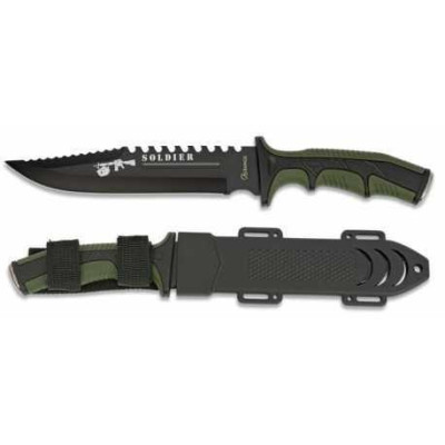 Espectacular cuchillo tatico  - 2