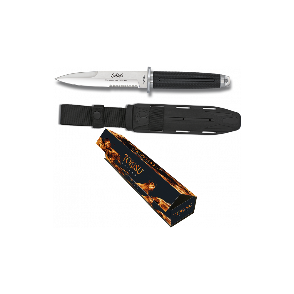 Coltello Tatico TOKISU "Ishida"  - 1