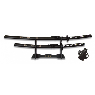 Set Composed by Katana,Wakizashi with Support  - 1