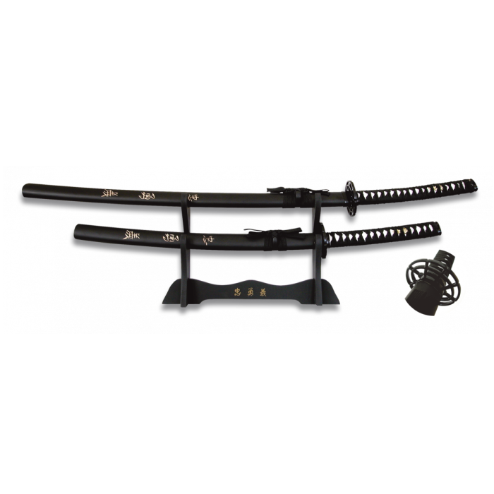 Set Composed by Katana,Wakizashi with Support  - 1