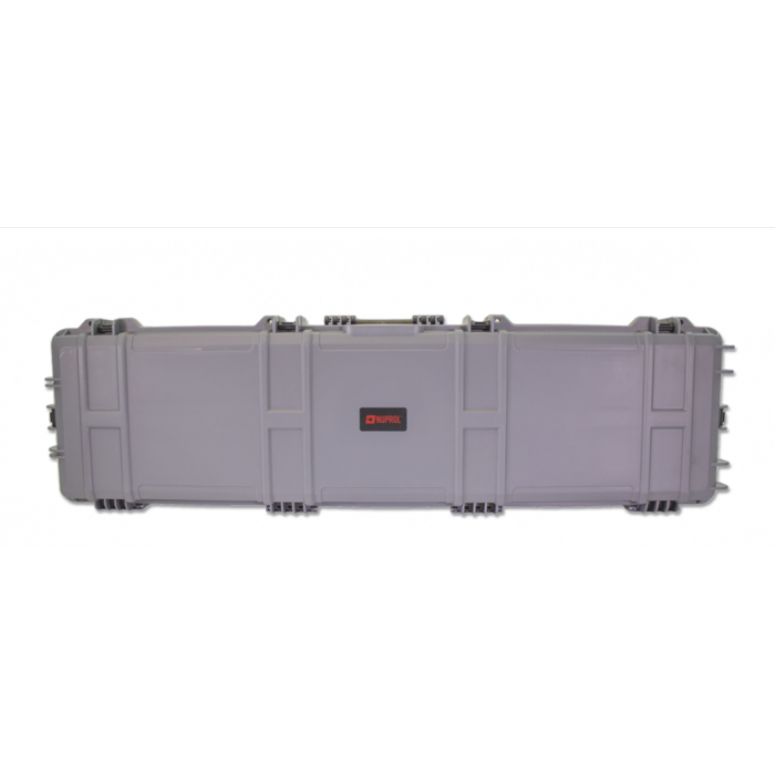 Estojo rígido de transporte para armas Gris XL  - 1