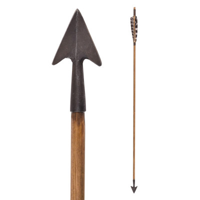 Flecha medieval con little hunting bodkin, 30 en.  - 1
