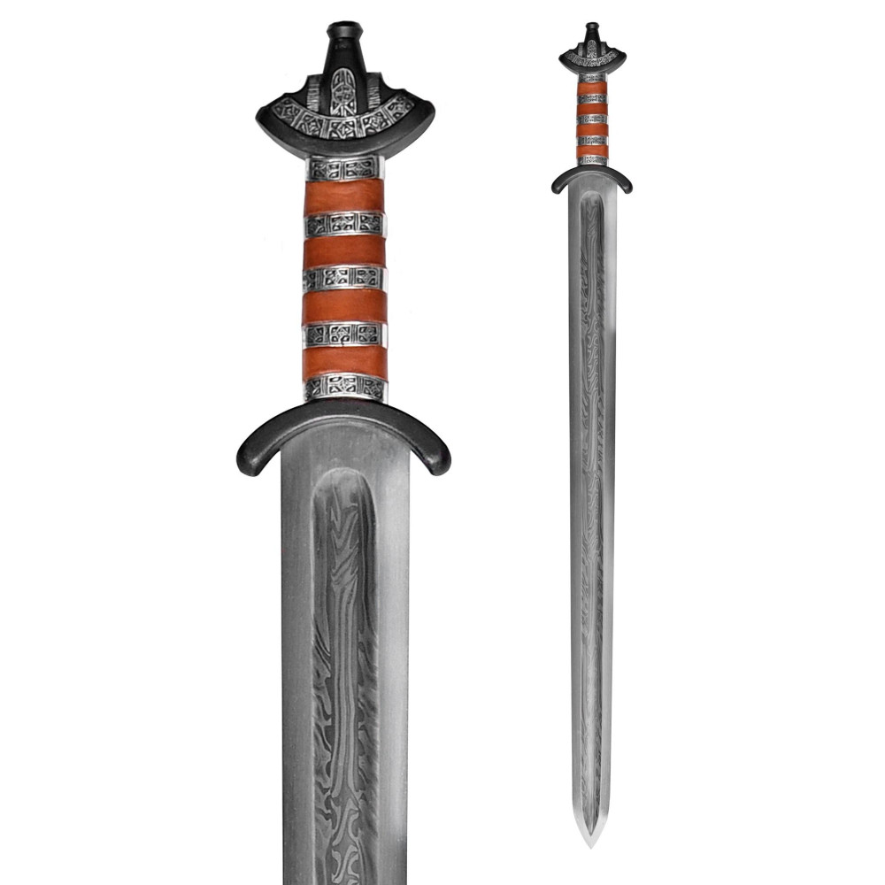 9th Century Saxon Sword with sheath  - 2