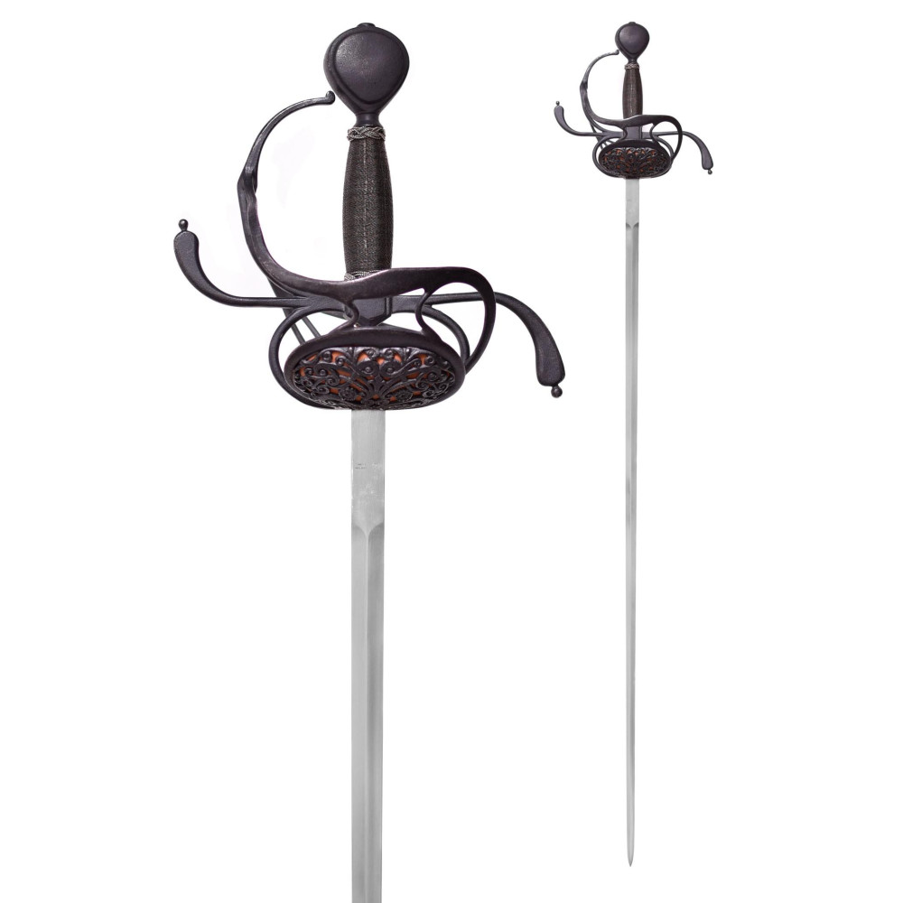 Espada Rapiera Gustavo II, versão antiga com bainha  - 2