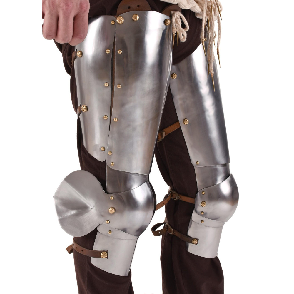 Poleyn avec protection des cuisses (paire)  - 2