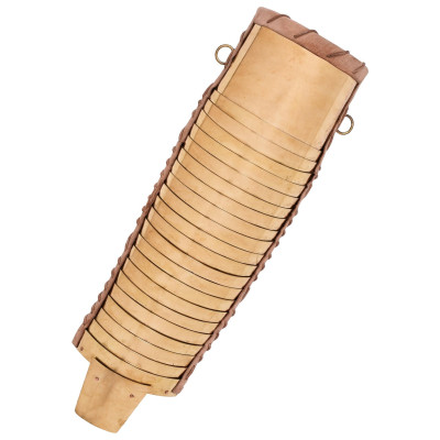 Manica, guarda-braço romano, latão  - 1