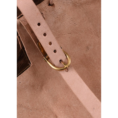 Manica, garde-bras romain, laiton  - 4