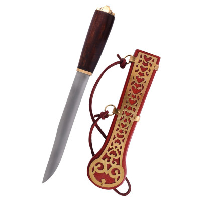 Poignard avec gaine romaine Dura-Europos, 3º c.  - 1