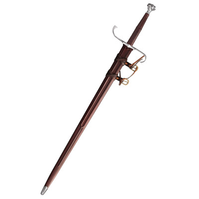 La longue épée allemande fonctionnelle avec gaine  - 2