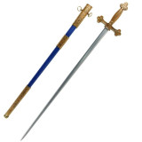 Espada Maçônica (XVIII) com bainha  - 1