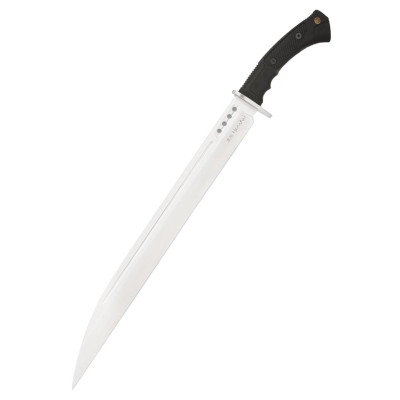 Coltello Honshu Boshin Seax con una torcia  - 1