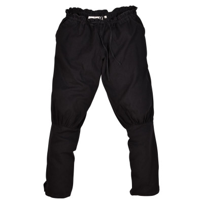 Viking Trousers / Rus Olaf Pants, black  - 1