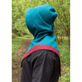 Viking Hood, Skjoldehamn, vin bleu-vert/rouge  - 1