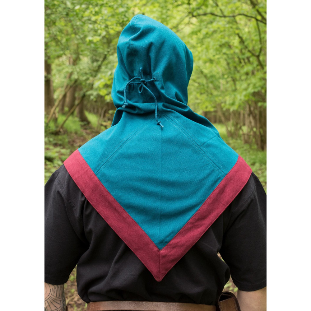 Viking Hood, Skjoldehamn, vin bleu-vert/rouge  - 3