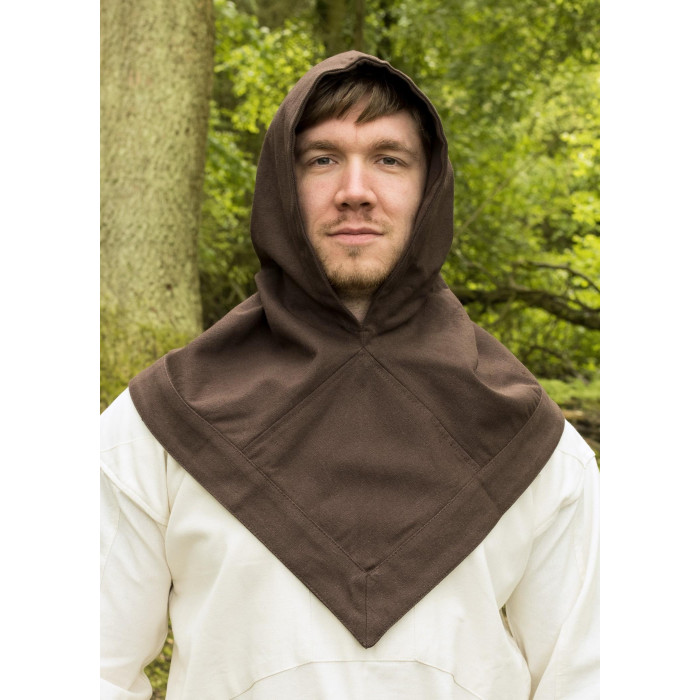 Viking Hood, Skjoldehamn, marrón  - 1