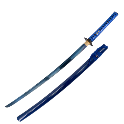Katana for Blue Practices With Box  - 6