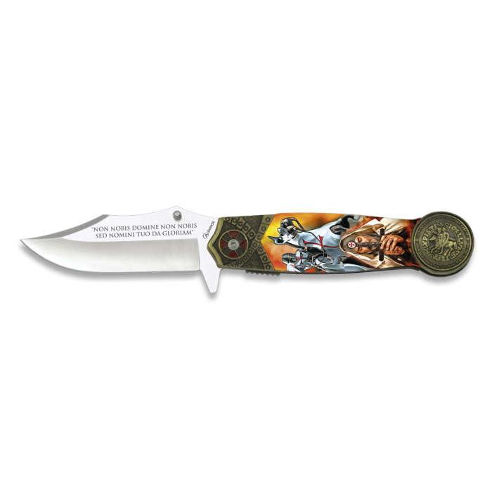 Couteau tactique templier, modèle2 - 10