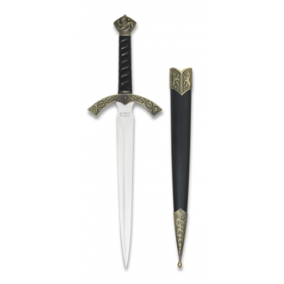 Medieval dagger with sheath  - 4