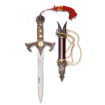 Daga Templaria con vaina  - 1