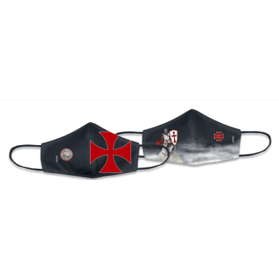 Masque social Covid Templier  - 1