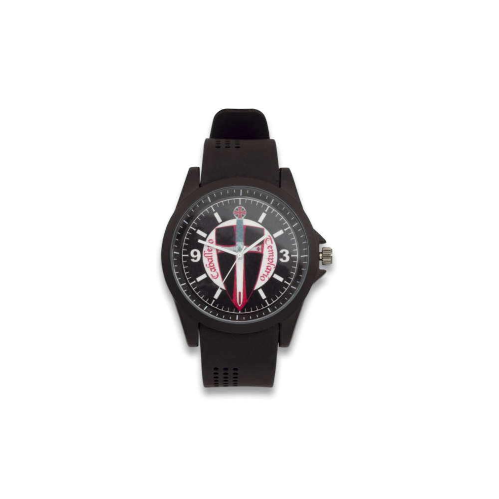 Montre analogique pour templier chevalier  - 1