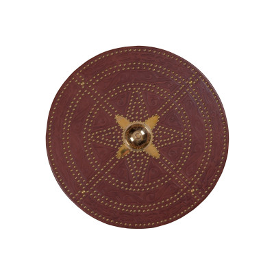 Escudo Redondo Escocês Pequeno para Batalha, Mini Targe  - 1