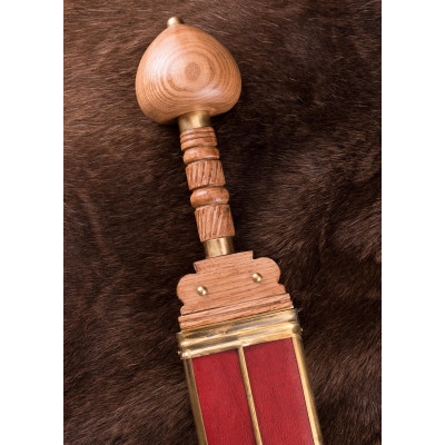 Spatha, espada romana tardia com bainha  - 2
