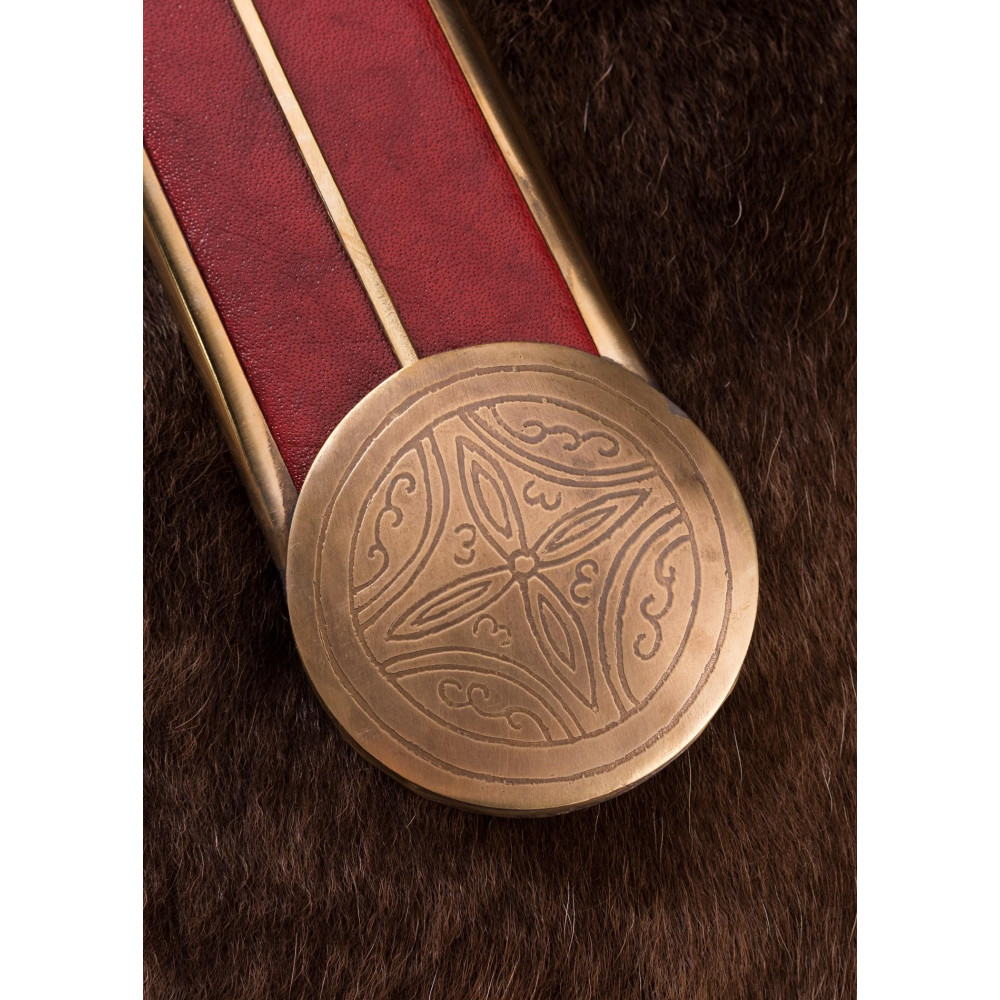 Spatha, épée romaine tardive avec gaine  - 5