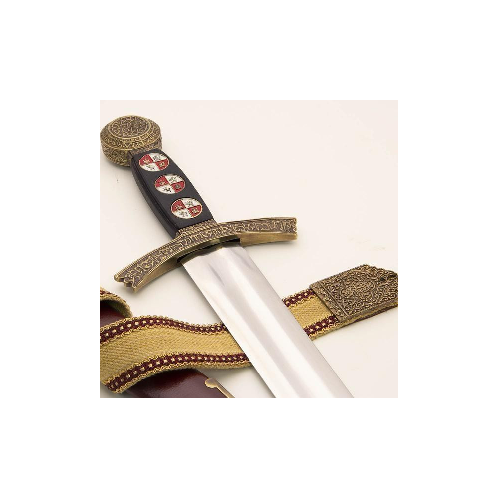 Espada Rey Sancho IV con envoltura  - 1