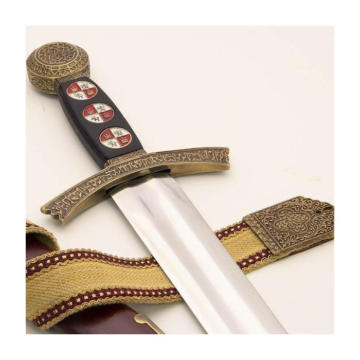 Re spada Sancho IV con fante  - 1