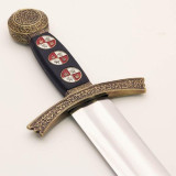 Espada Rei Sancho IV com bainha  - 6