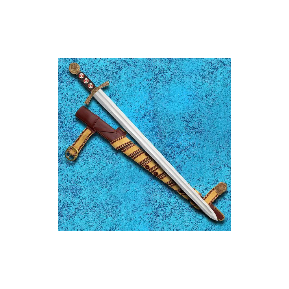 Espada Rei Sancho IV com bainha  - 7