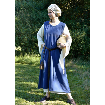 Vestido / Bata Medieval Milla - azul  - 1