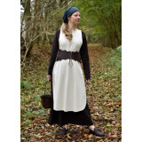Abito / Overdress Medieval Klara - colore naturale  - 1