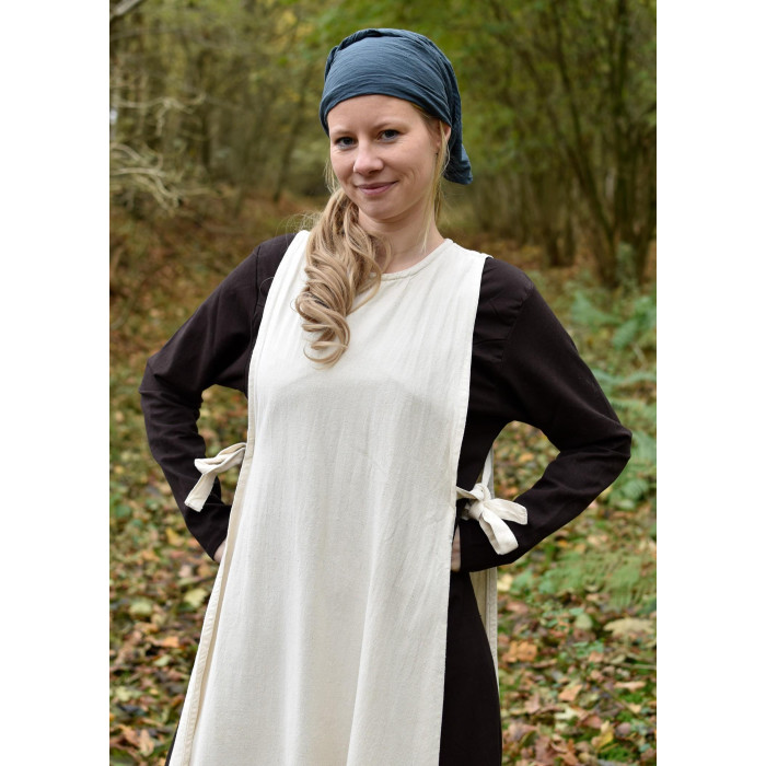Abito / Overdress Medieval Klara - colore naturale  - 2