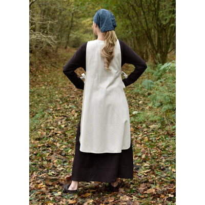 Abito / Overdress Medieval Klara - colore naturale  - 3