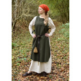 Abito / Overdress Medieval Klara - verde  - 1
