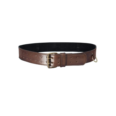 Cinturón de cuero marrón medieval  - 1