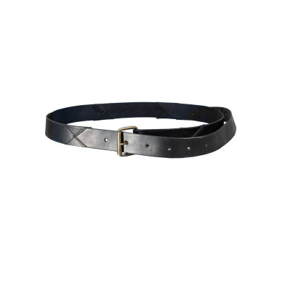 Medieval X-Belt, black leather  - 1