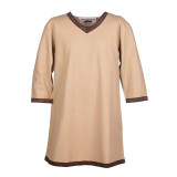 Cotton Viking Tunic, beige  - 1